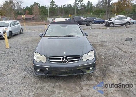 2009 Mercedes-Benz Clk 550 from USA, damaged, VIN WDBTK72G19T101553